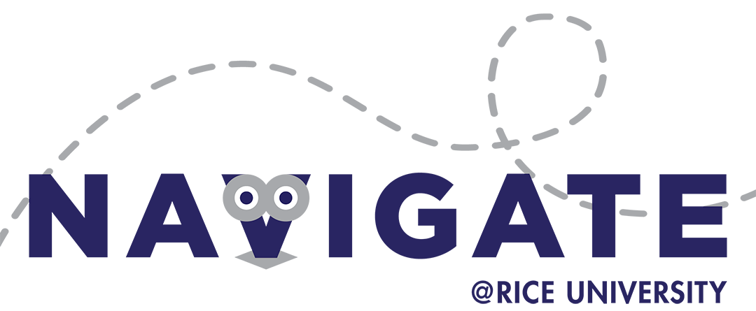 Navigate Rice logo